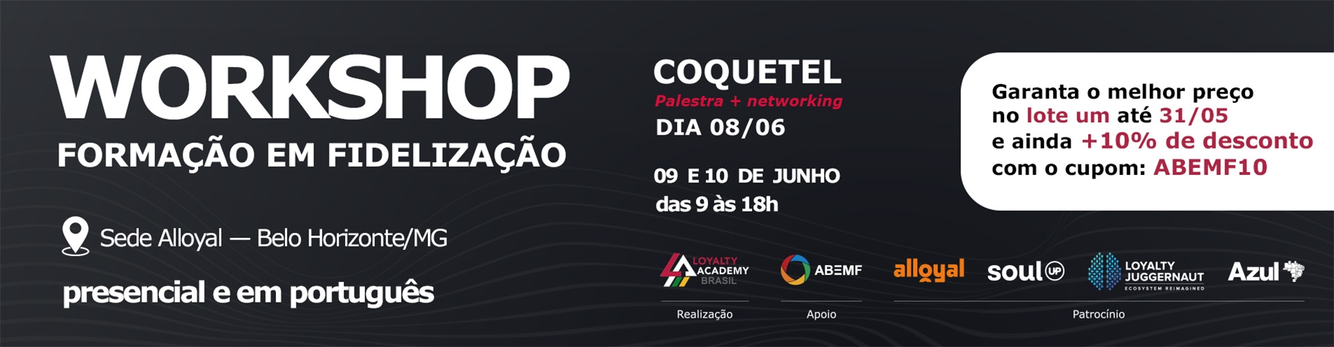 Workshop Formação em Fidelização